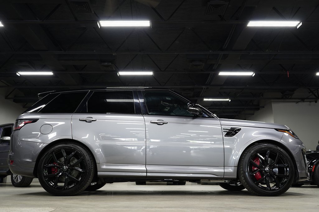 Used 2020 Land Rover Range Rover Sport SVR AWD/4WD image 6