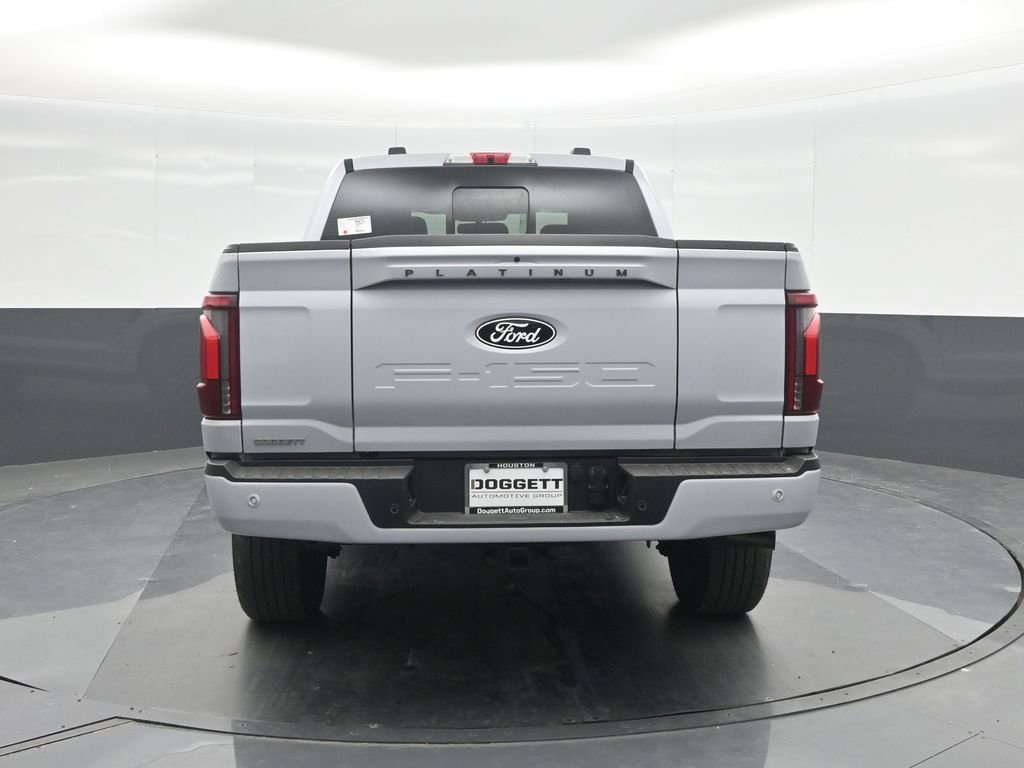 New 2025 Ford F150 Platinum w/ Equipment Group 702A High AWD/4WD image 17