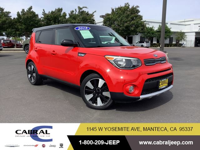 Used 2018 Kia Soul +