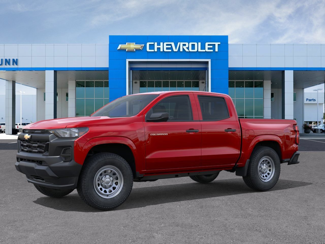 New 2026 Chevrolet Colorado W/T w/ Advanced Trailering Package RWD image 2
