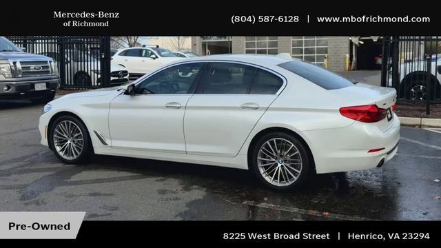 Used 2018 BMW 530i xDrive image 8