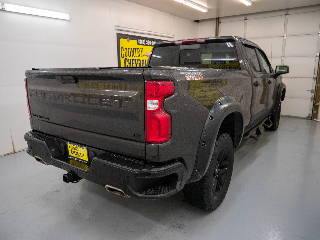 Used 2022 Chevrolet Silverado 1500 LT Trail Boss w/ LT Trail Boss Premium Package AWD/4WD image 5