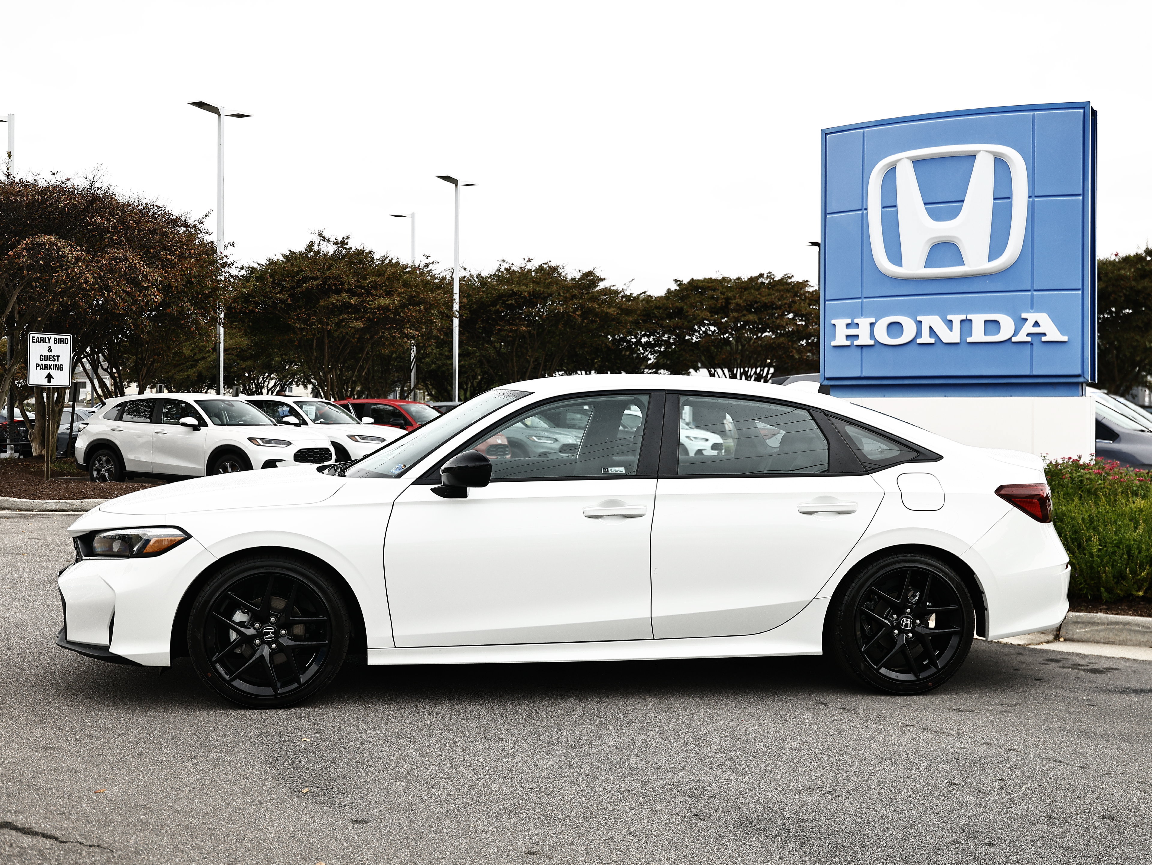 Certified 2026 Honda Civic Sport image 4