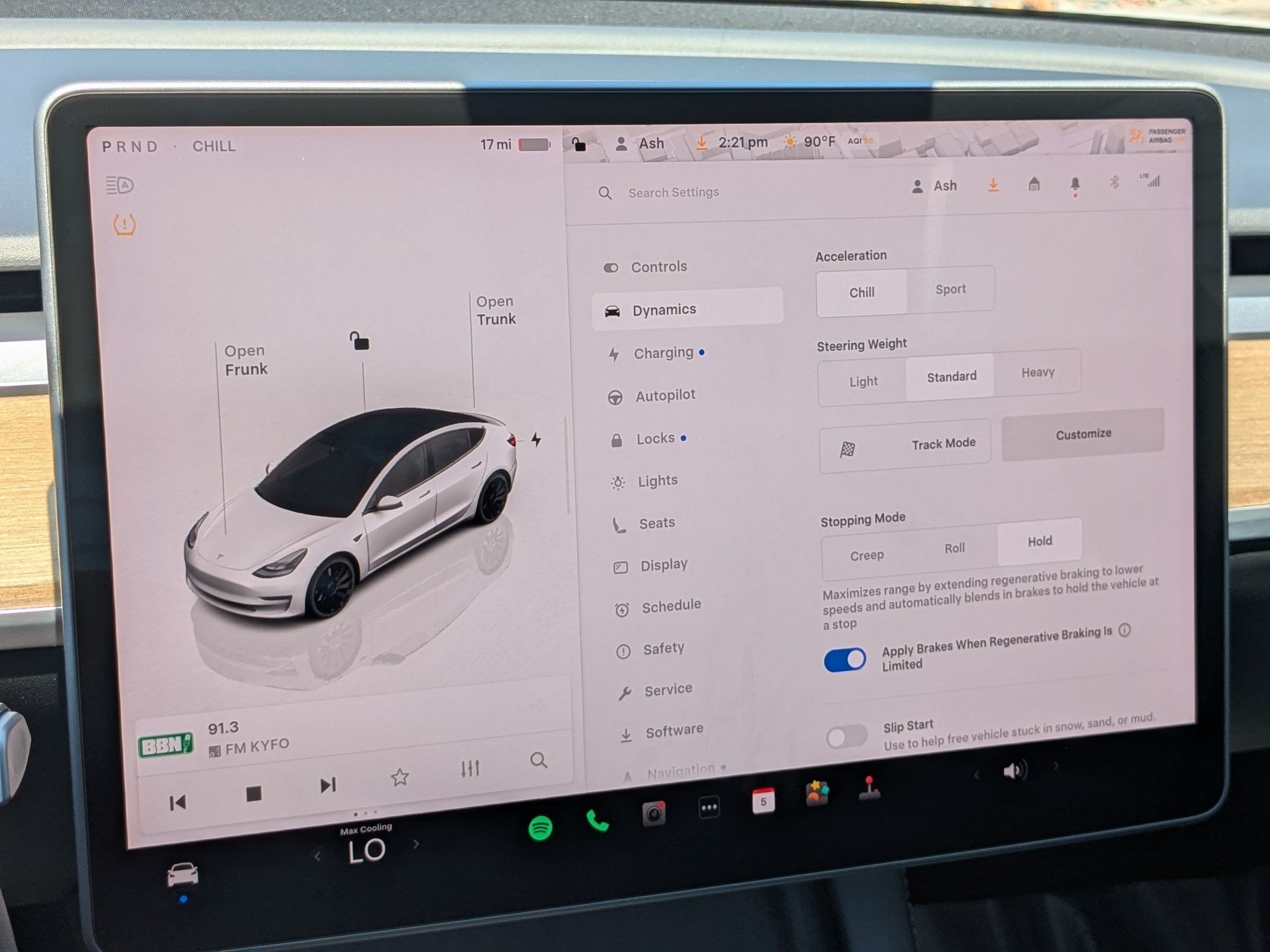 Used 2023 Tesla Model 3 Performance AWD/4WD image 28
