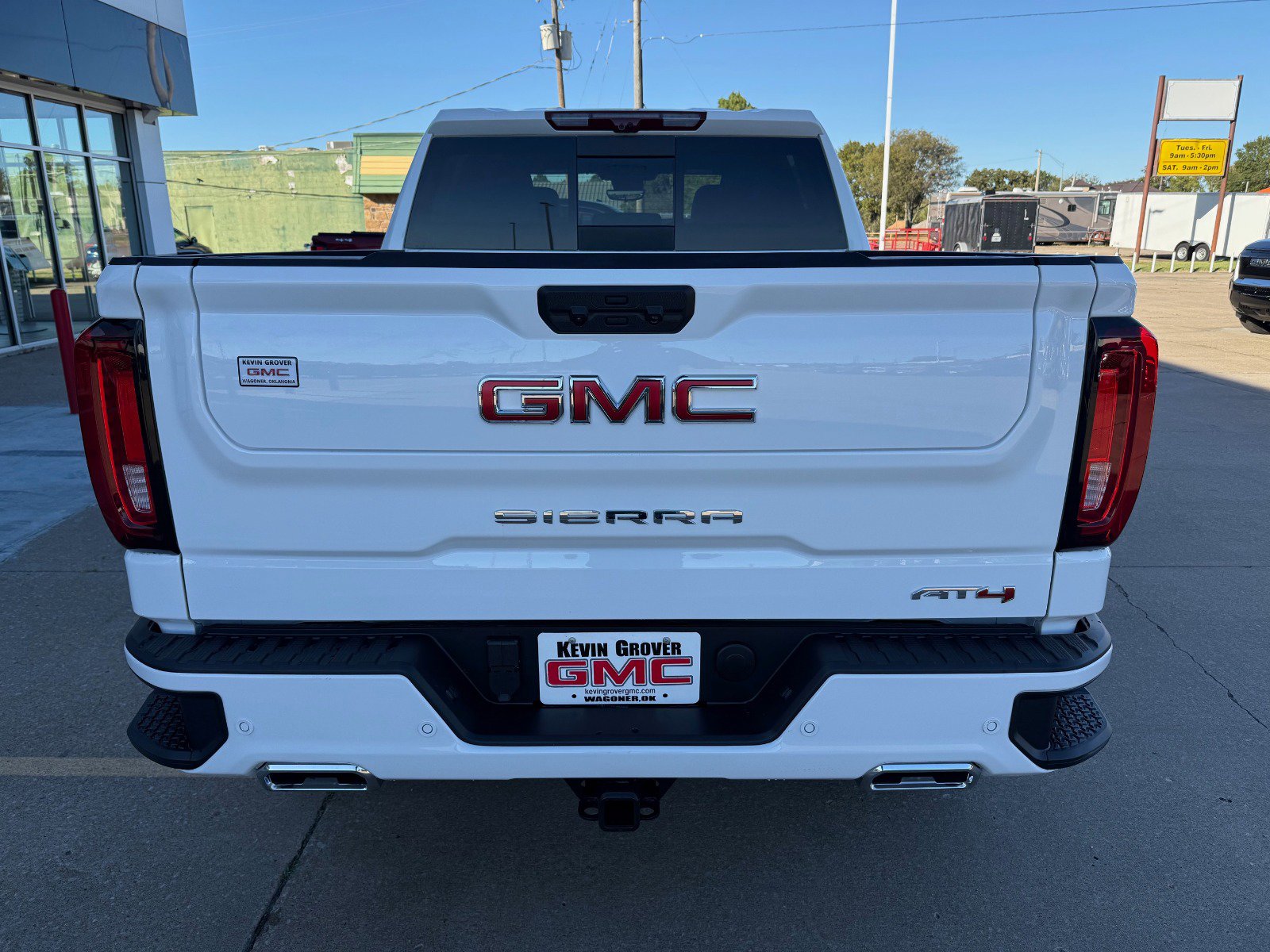 New 2026 GMC Sierra 1500 AT4 w/ AT4 Premium Package image 4