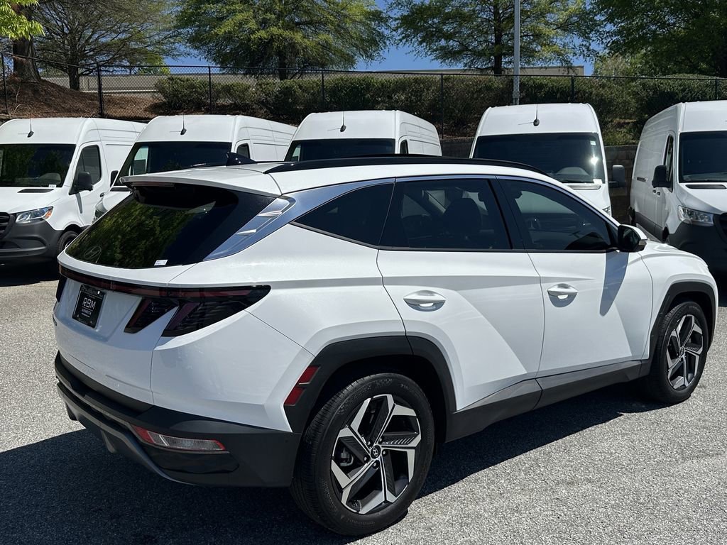 Used 2024 Hyundai Tucson Limited image 8