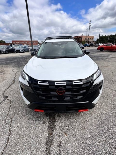 New 2026 Nissan Rogue Rock Creek image 2