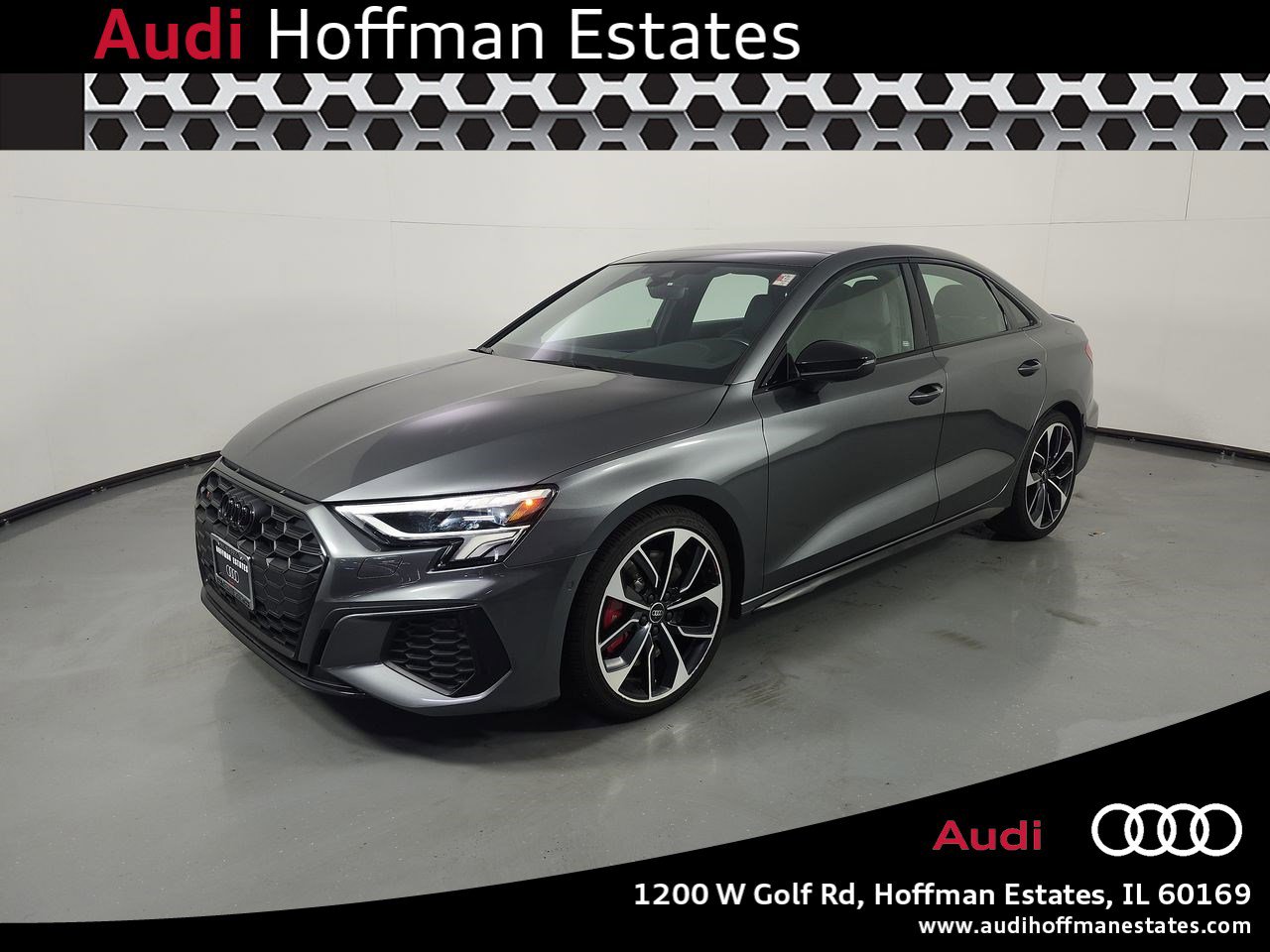 Used 2023 Audi S3 Premium Plus w/ Premium Plus Package