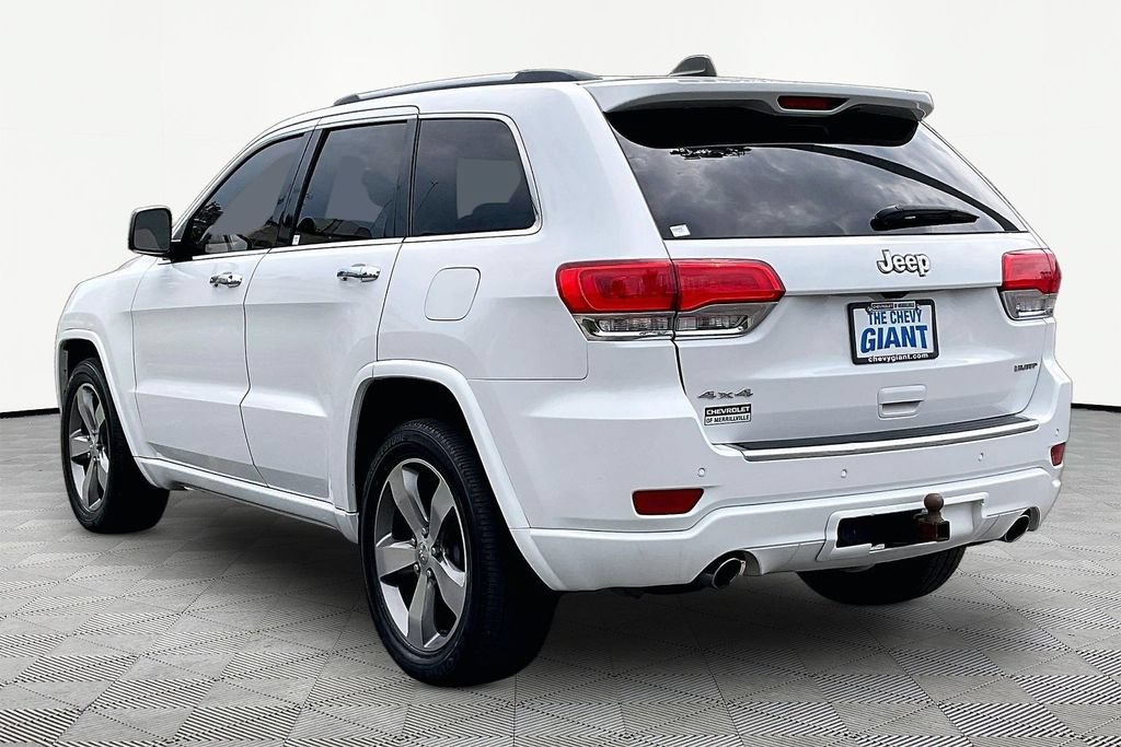 Used 2014 Jeep Grand Cherokee Limited w/ Luxury Group II AWD/4WD image 4