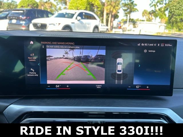 Used 2023 BMW 330i Sedan w/ Driving Assistance Package RWD image 22