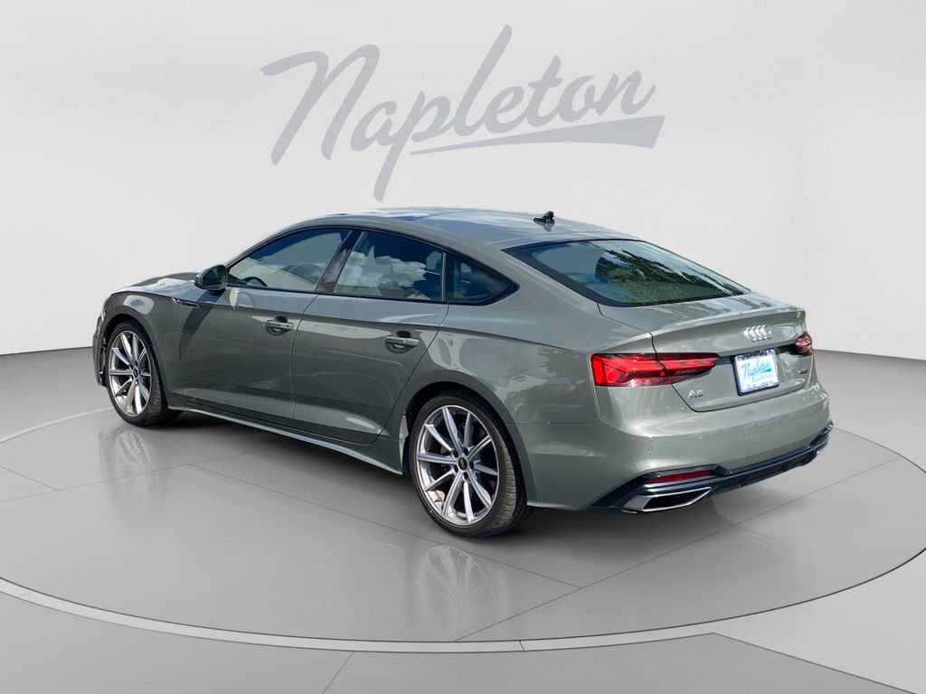 Used 2025 Audi A5 2.0T Premium Plus AWD/4WD image 3