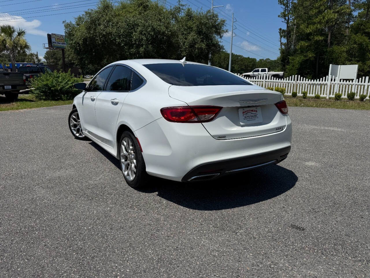 Used 2015 Chrysler 200 C w/ Navigation & Sound Group I AWD/4WD image 32