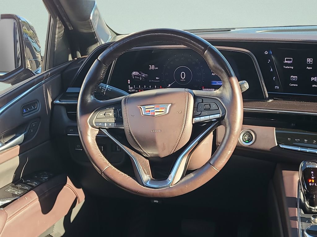 Used 2022 Cadillac Escalade ESV Premium Luxury Platinum w/ LPO, Radiant Package AWD/4WD image 12