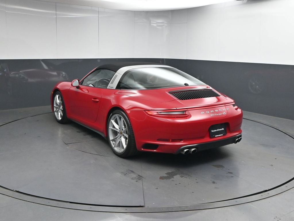 Certified 2019 Porsche 911 Targa 4S AWD/4WD image 3