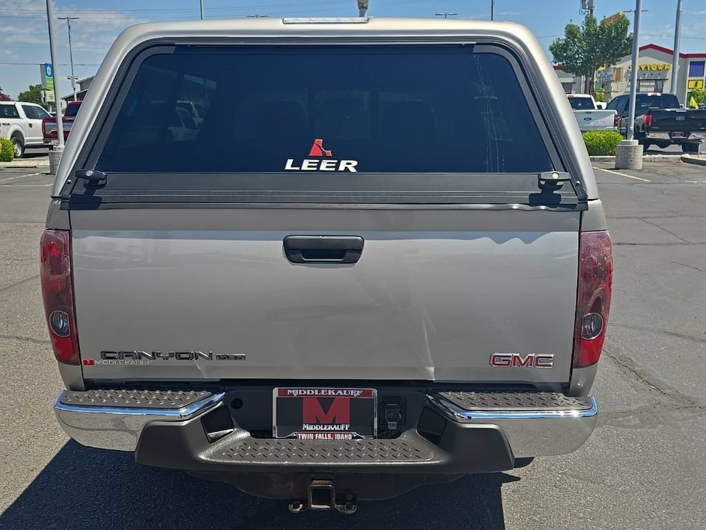 Used 2008 GMC Canyon SLE w/ Power Convenience Package AWD/4WD image 4