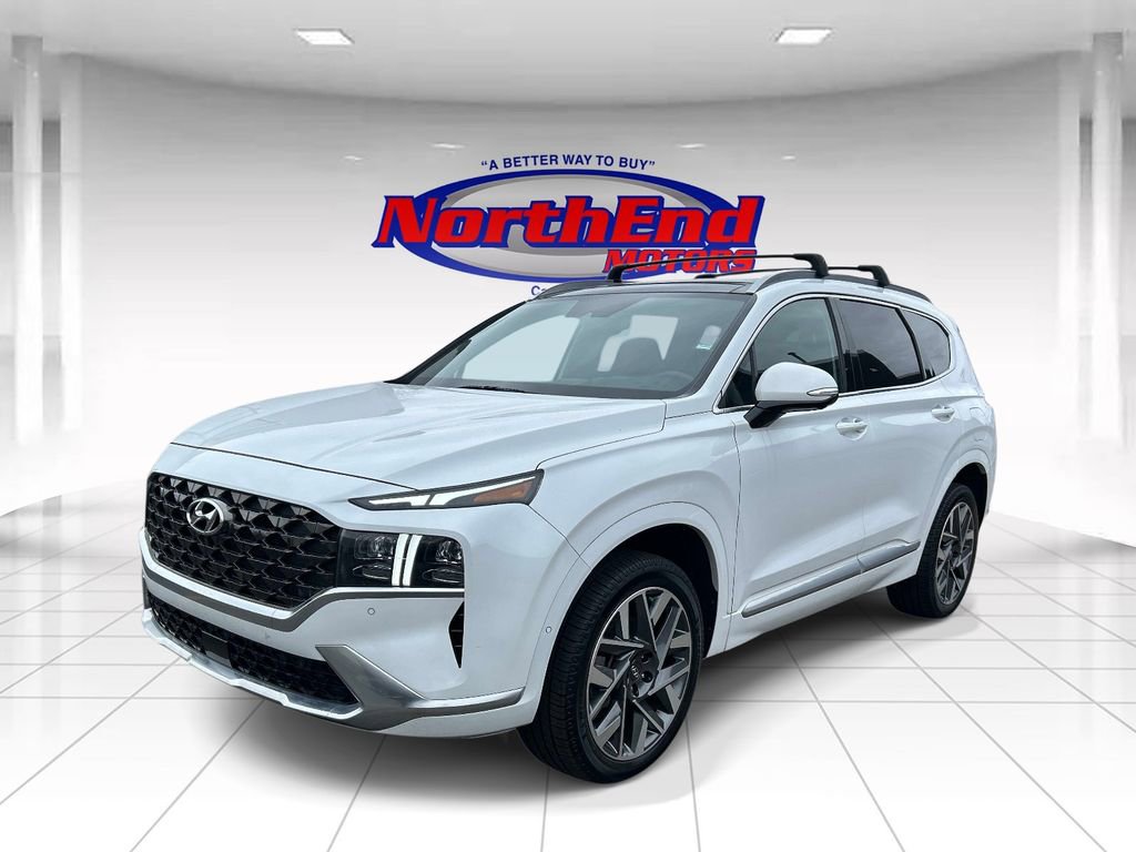 Used 2022 Hyundai Santa Fe Calligraphy AWD/4WD image 7