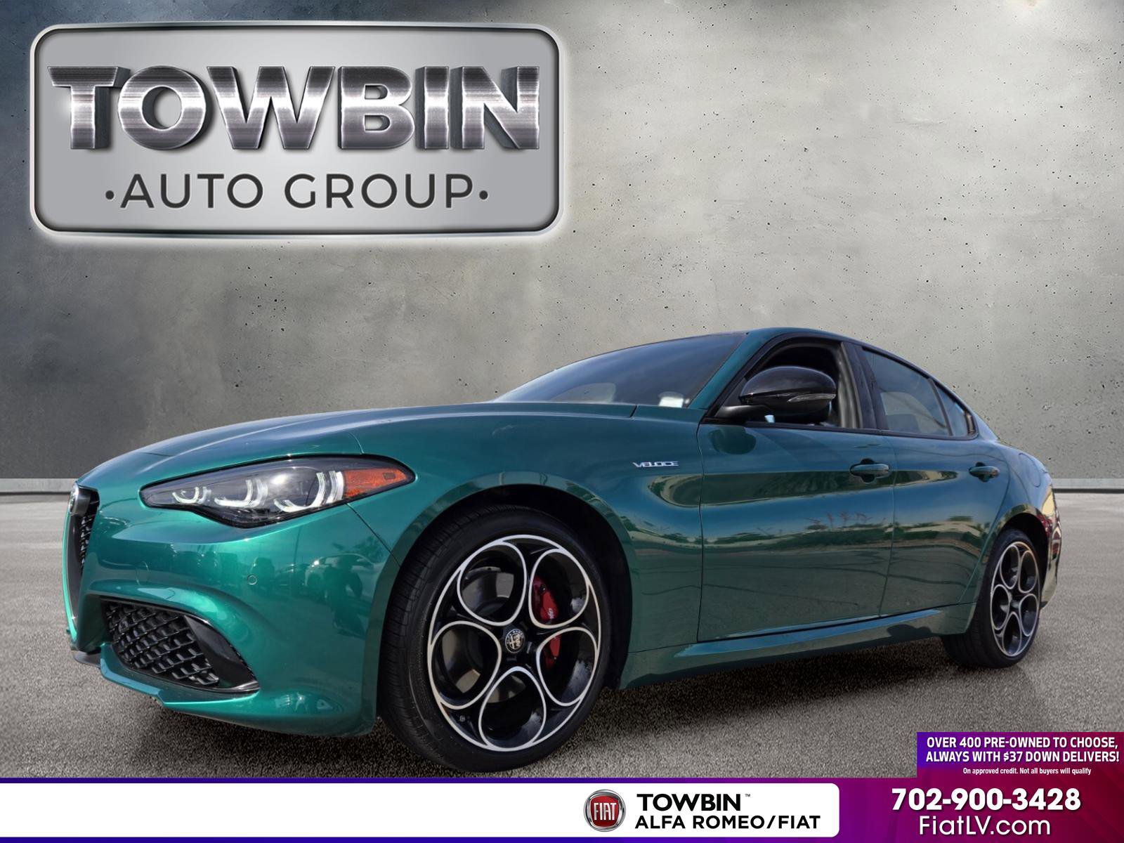 Used 2025 Alfa Romeo Giulia AWD image 1