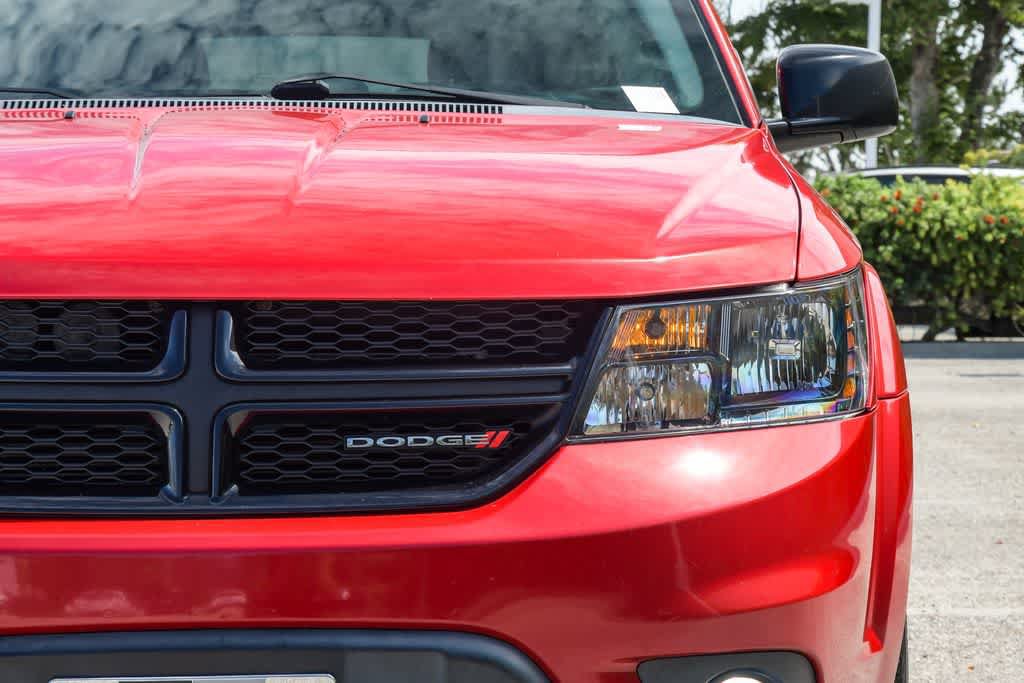 Used 2018 Dodge Journey GT w/ Nav & Sun Group FWD image 4