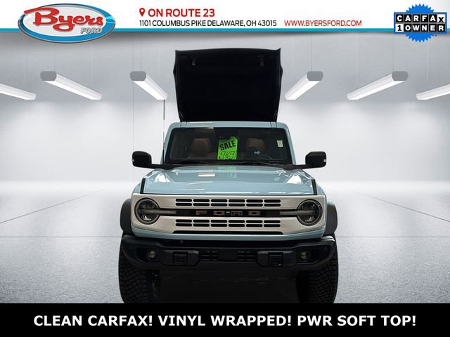 Used 2023 Ford Bronco Heritage Edition AWD/4WD image 1