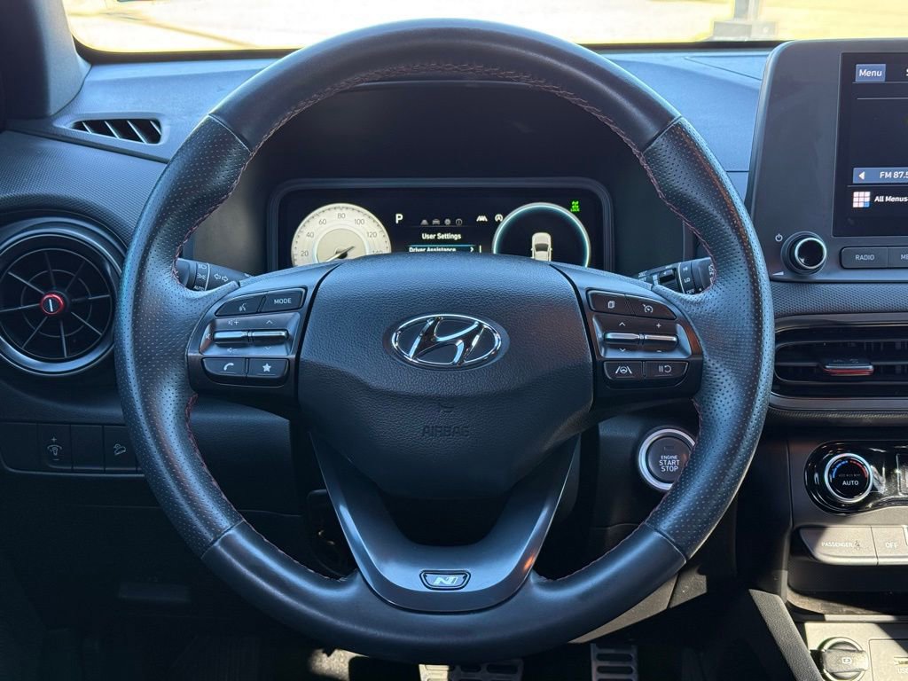 Used 2022 Hyundai Kona N Line w/ Cargo Package image 21