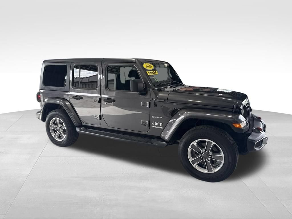 Used 2020 Jeep Wrangler Unlimited Sahara AWD/4WD image 11
