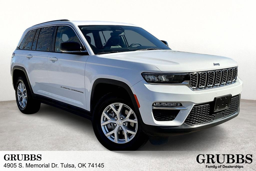Used 2023 Jeep Grand Cherokee Limited