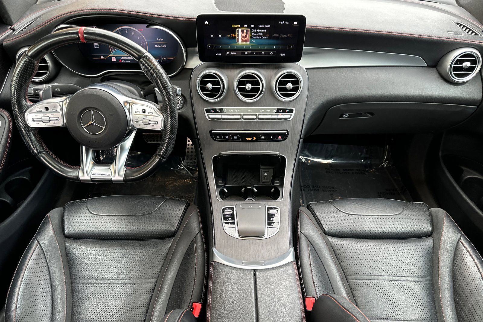 Used 2023 Mercedes-Benz GLC 43 AMG 4MATIC Coupe image 14