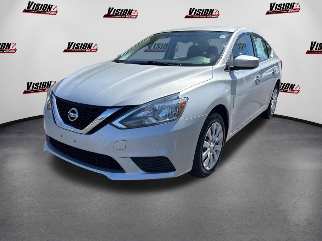 Used 2017 Nissan Sentra SV FWD 360° Tour