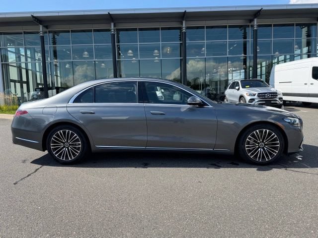 Certified 2022 Mercedes-Benz S 580 4MATIC Sedan image 8