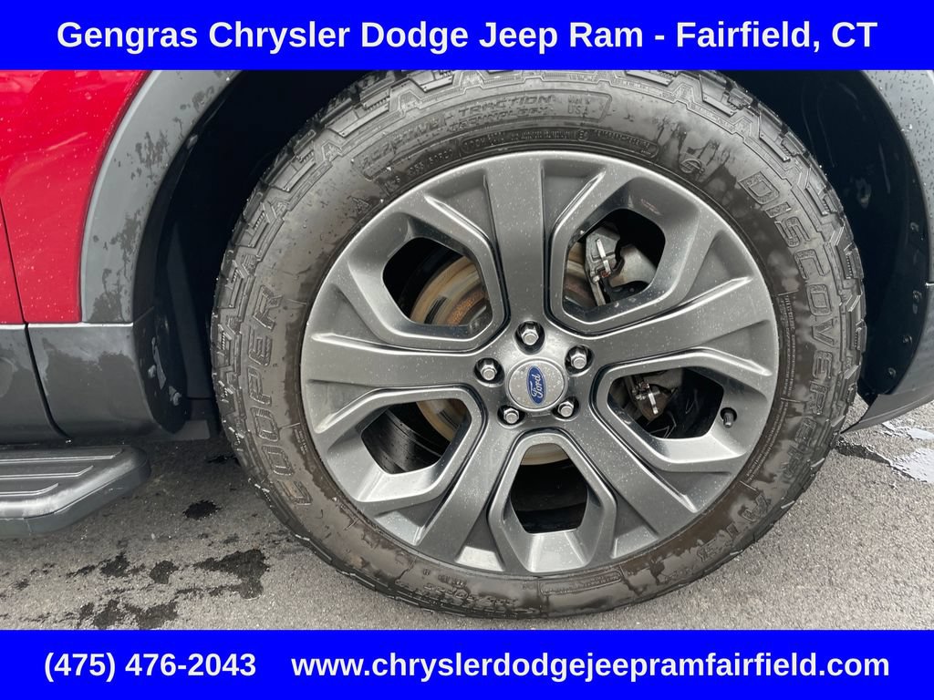 Used 2018 Ford Explorer Sport w/ Equipment Group 401A AWD/4WD image 9