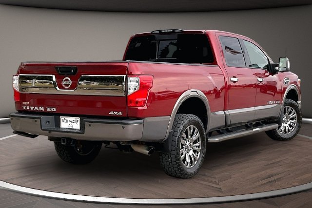 Used 2017 Nissan Titan Platinum Reserve AWD/4WD image 2