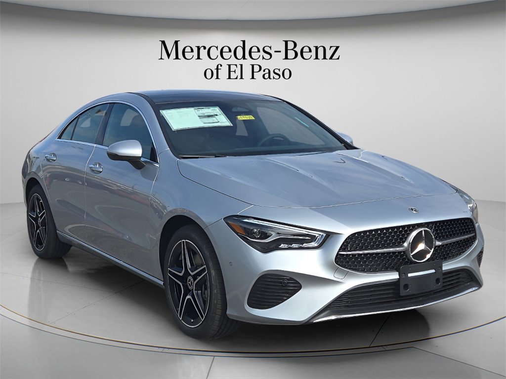 New 2026 Mercedes-Benz CLA 250