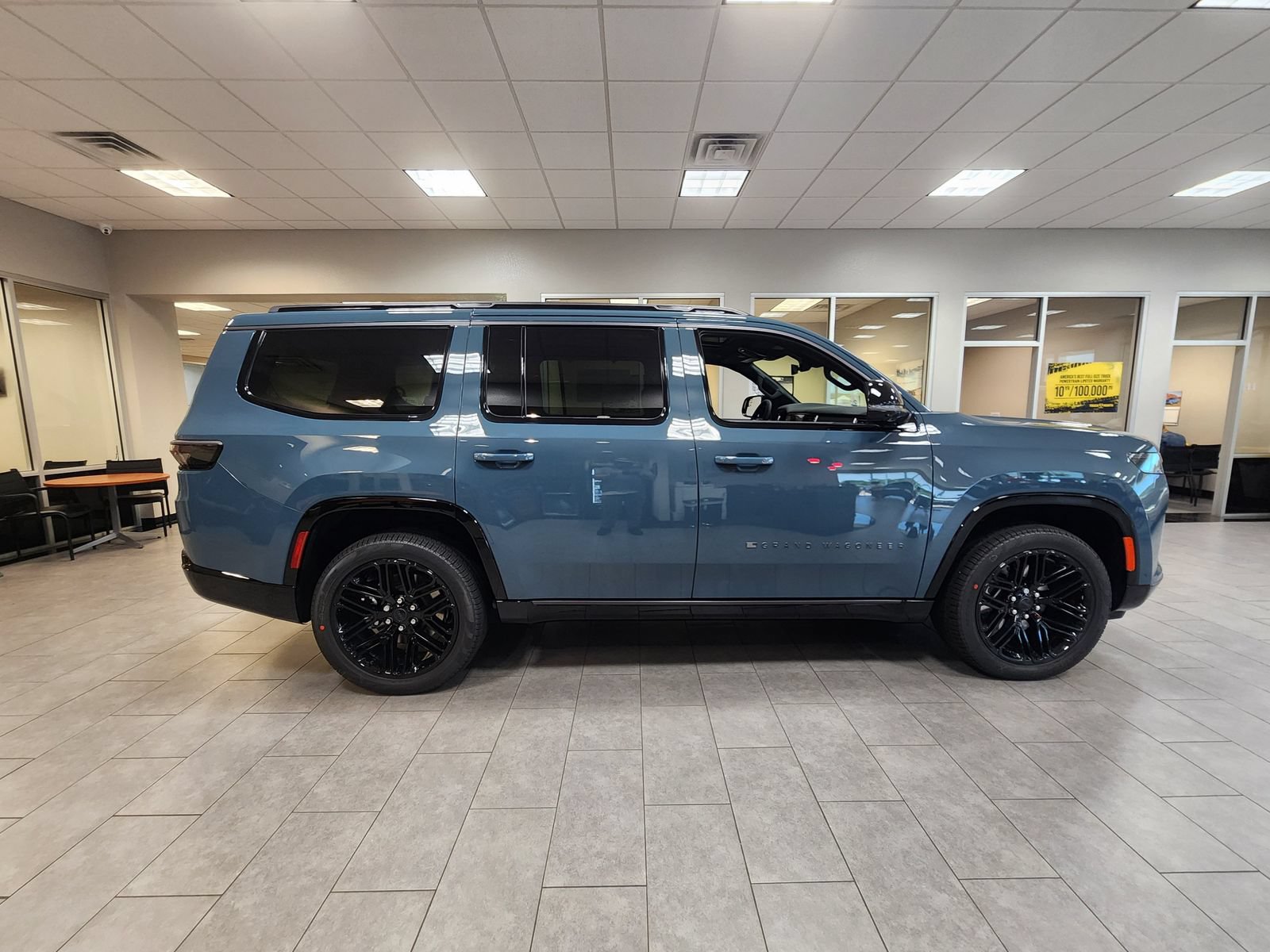 New 2026 Jeep Grand Wagoneer Limited AWD/4WD image 7