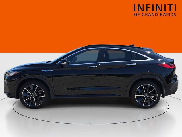 Used 2023 INFINITI QX55 Luxe w/ Cargo Package AWD/4WD image 4