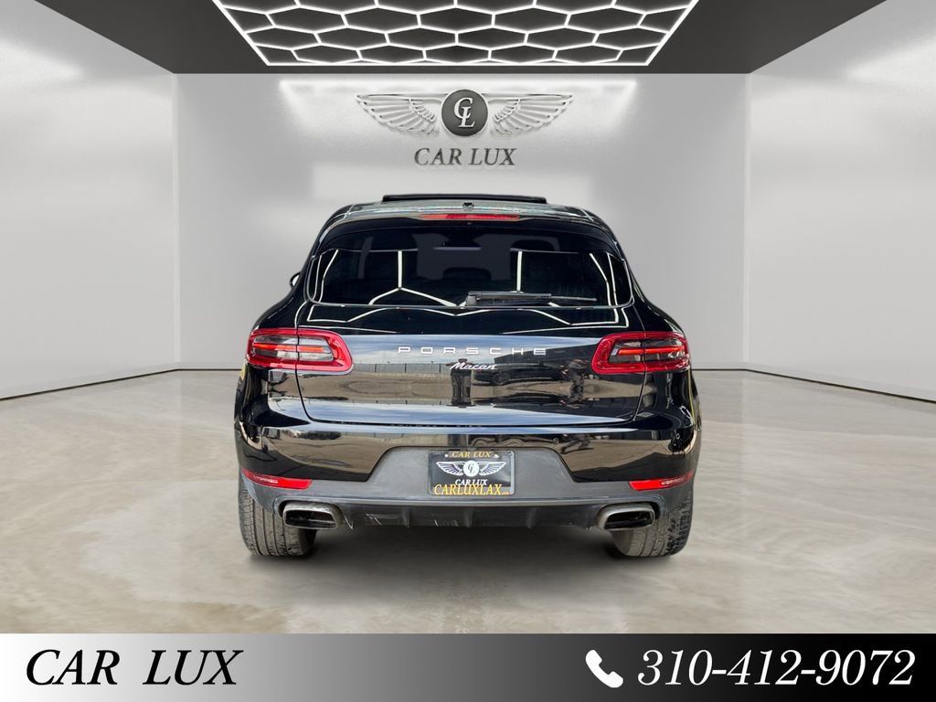 Used 2018 Porsche Macan AWD/4WD image 4