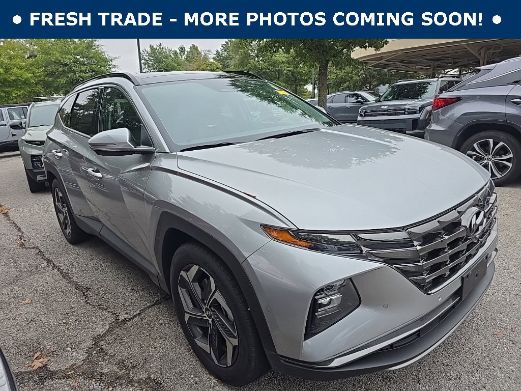 Certified 2024 Hyundai Tucson Limited image 1