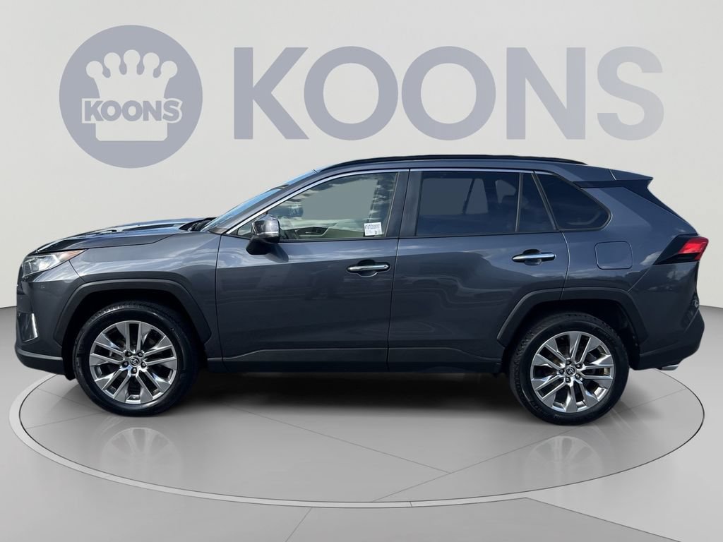 Used 2020 Toyota RAV4 Limited AWD/4WD image 2