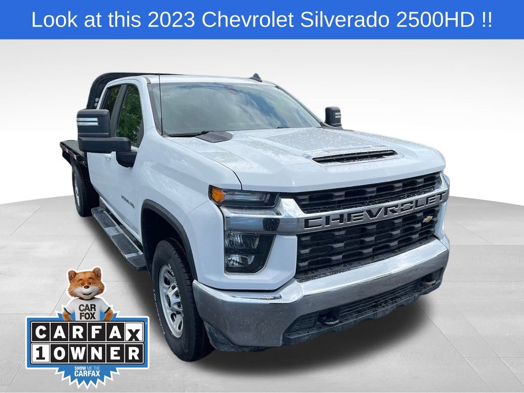 Used 2023 Chevrolet Silverado 2500 LT w/ Snow Plow Prep/Camper Package