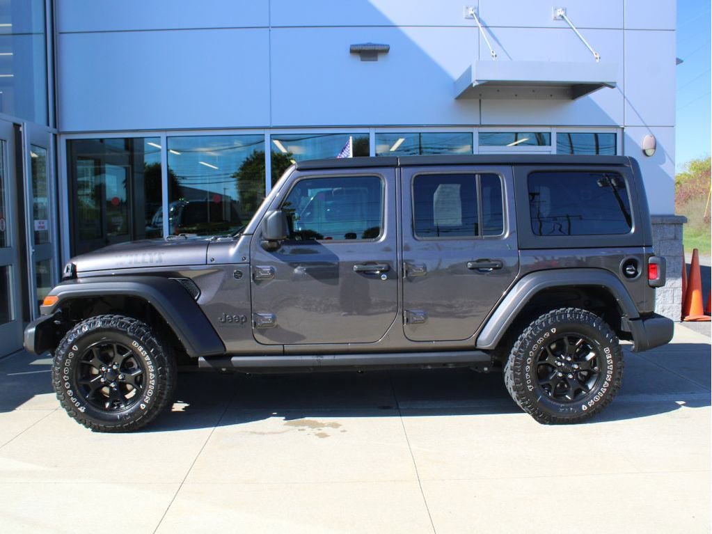 Certified 2021 Jeep Wrangler Unlimited Sport image 6