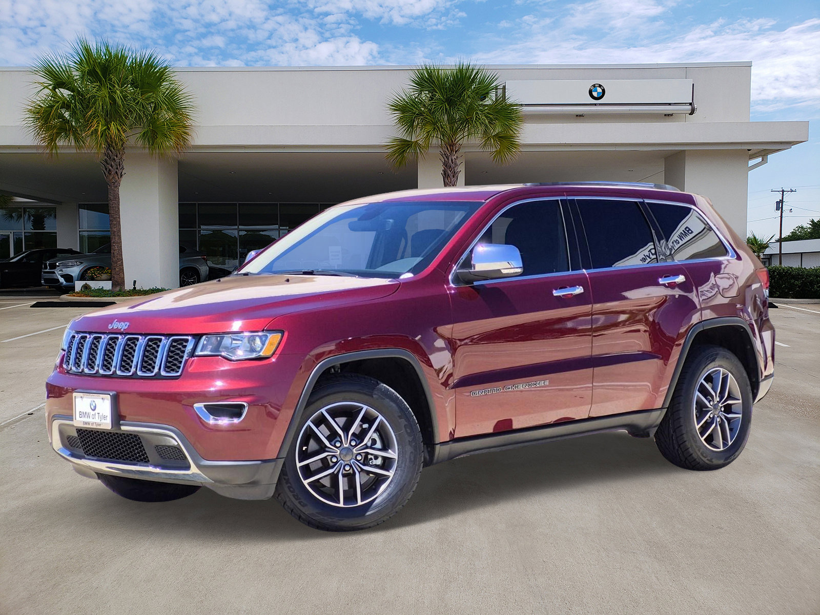 Used 2021 Jeep Grand Cherokee Limited image 1