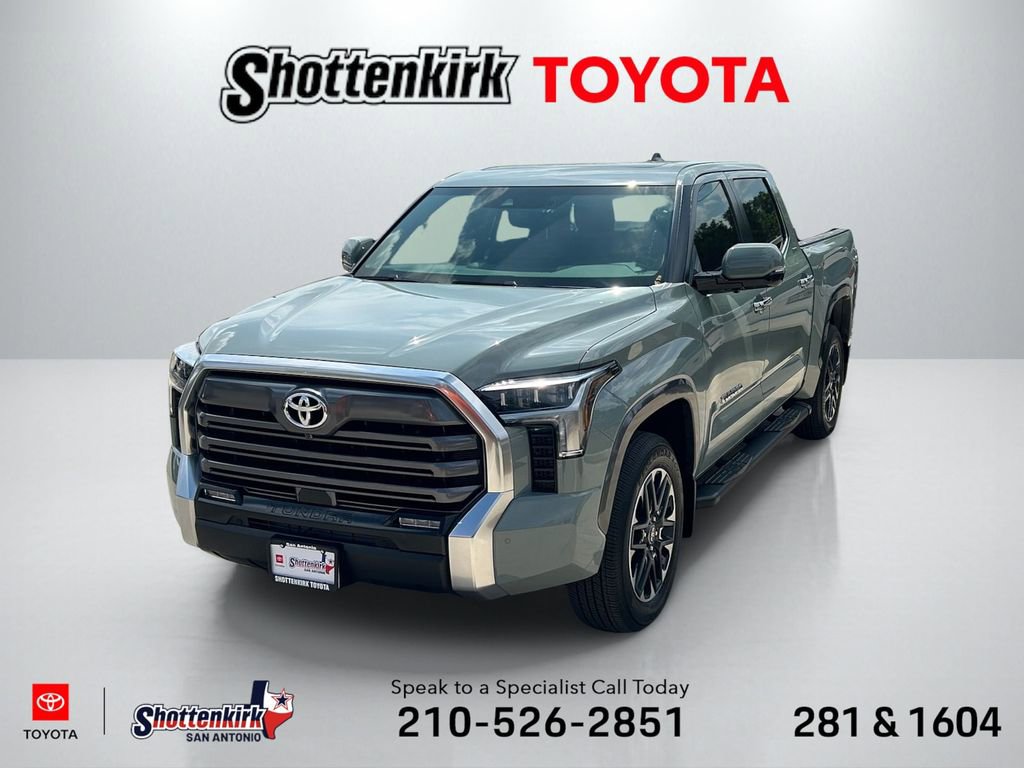 Used 2025 Toyota Tundra Limited image 1