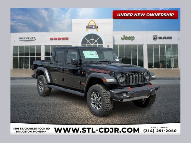 New 2025 Jeep Gladiator Mojave w/ Safety Group image 1