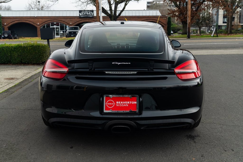 Used 2014 Porsche Cayman image 5