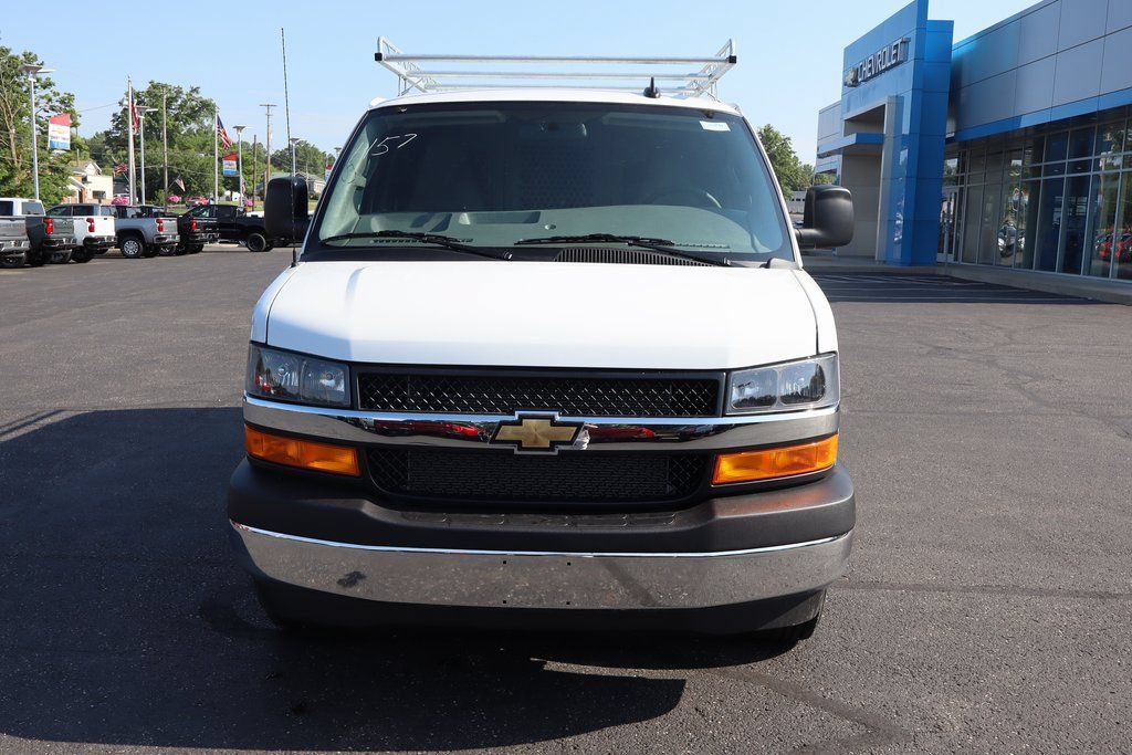 New 2025 Chevrolet Express 2500 w/ Driver Convenience Package RWD image 22