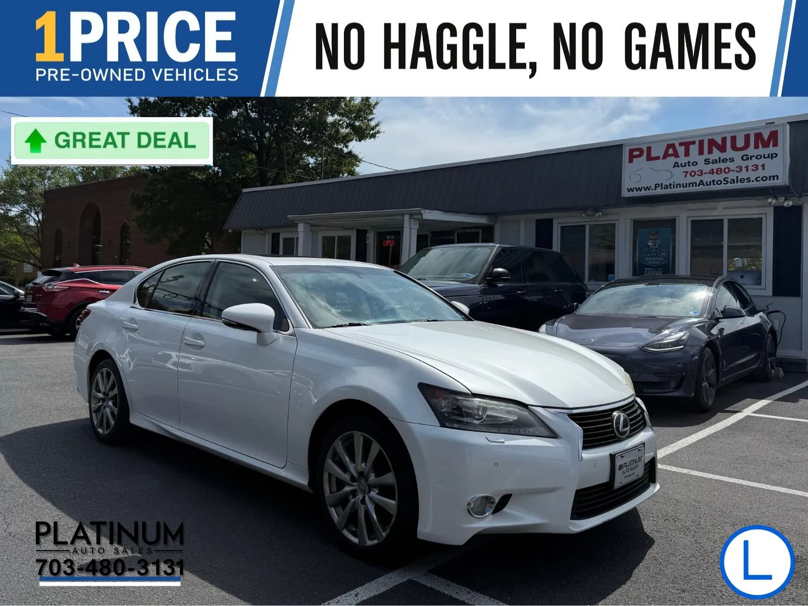 Used 2014 Lexus GS 350 AWD w/ Premium Package image 1