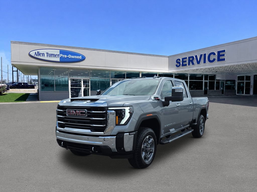 Used 2025 GMC Sierra 2500 SLT w/ SLT Premium Package AWD/4WD image 4