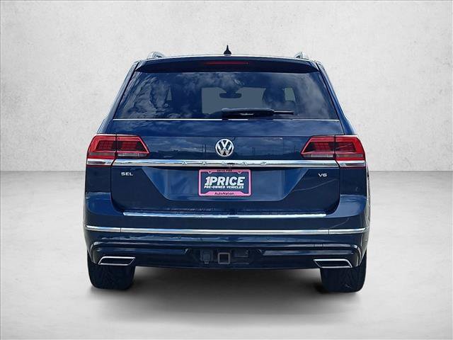 Used 2019 Volkswagen Atlas SEL R-Line FWD image 7
