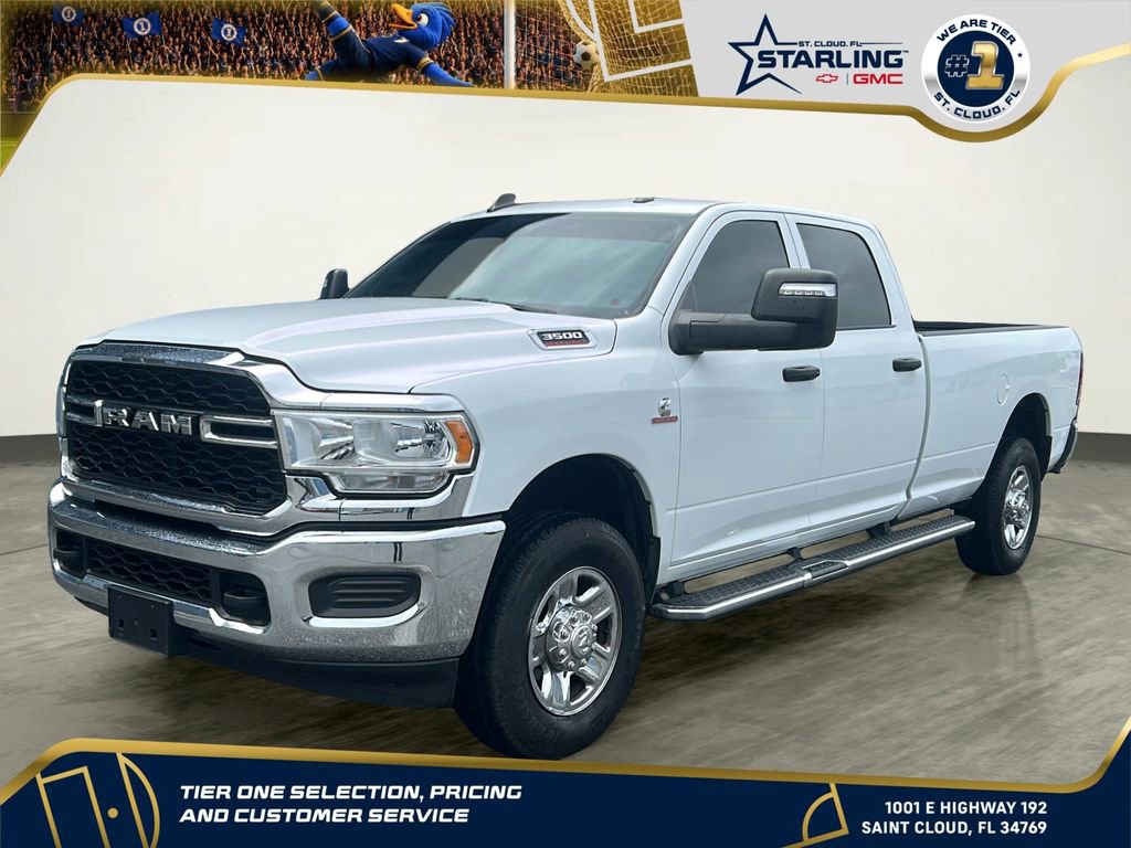 Used 2024 RAM 3500 Tradesman w/ Chrome Appearance Group
