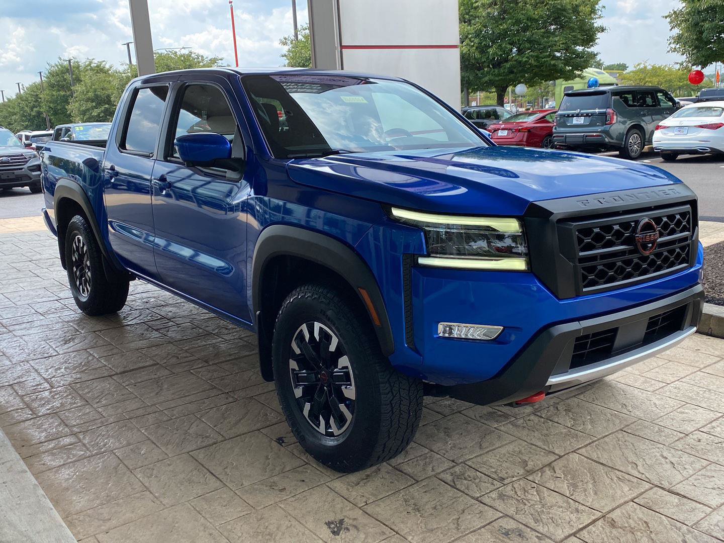 Certified 2024 Nissan Frontier PRO-4X w/ Pro Convenience Package AWD/4WD image 4