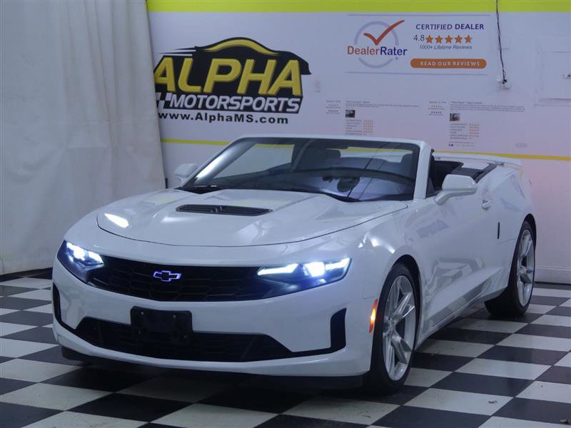 Used 2022 Chevrolet Camaro LT w/ Technology Package image 2